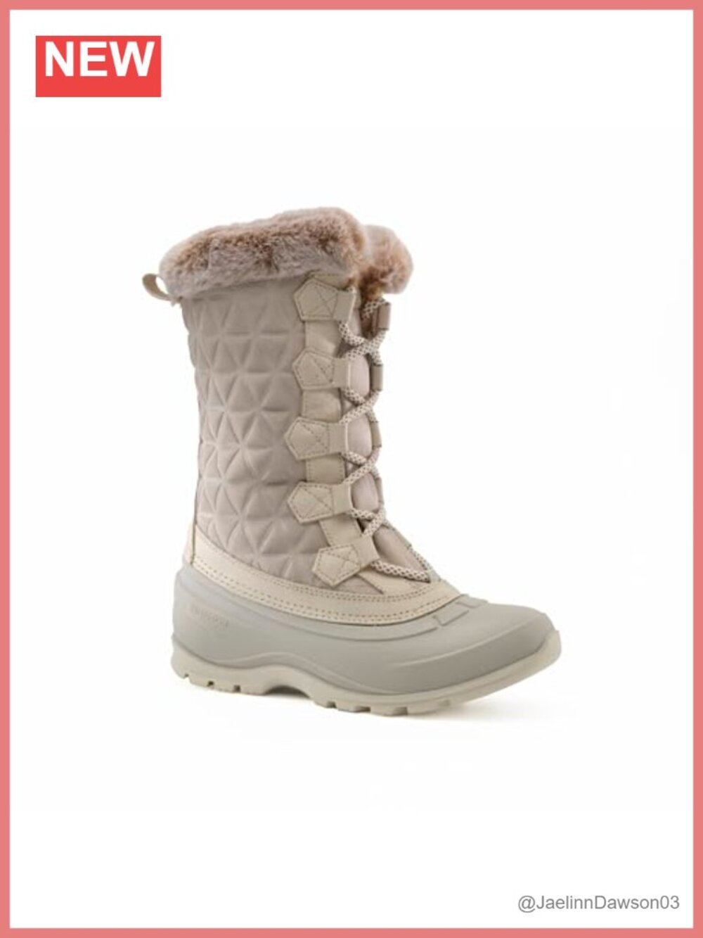 Waterproof Snow Boots HEAT-MX Thermal Insulation -40°F for Women's Cold Weather